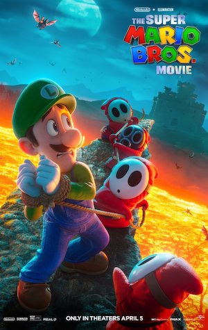 Bilete la The Super Mario Bros. Movie