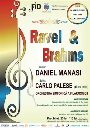 Bilete la Ravel & Brahms