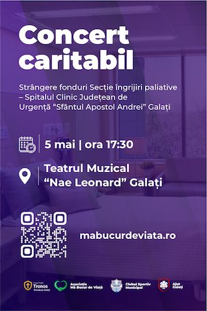 Bilete la CONCERT CARITABIL ALINARE ȘI DEMNITATE