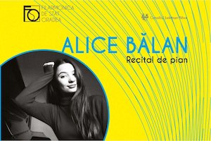 Bilete la Recital de pian - Alice Bălan