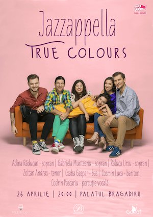 Bilete la Jazzappella True Colours - drumul spre succes