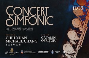 Bilete la Concert simfonic - Dirijor Chih Yuan Michael Chang (Taiwan)