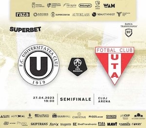 Bilete la  FC Universitatea Cluj - UTA Arad