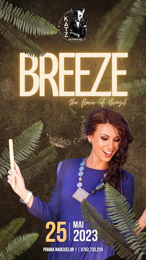 Bilete la BREEZE the flavor of Brazil