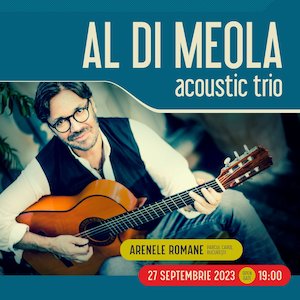 AL DI MEOLA acoustic Trio