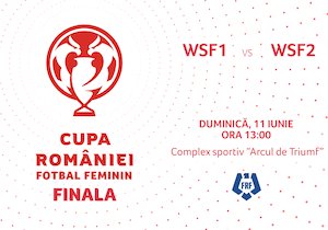 Finala Cupei Romaniei Fotbal Feminin