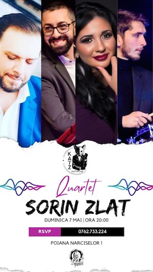 Bilete la  Sorin Zlat - Quartet -