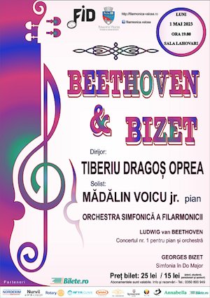 Bilete la Beethoven & Bizet