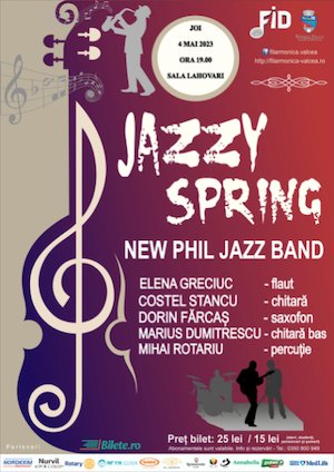 Bilete la Jazzy Spring