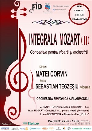 Bilete la Integrala Mozzart II