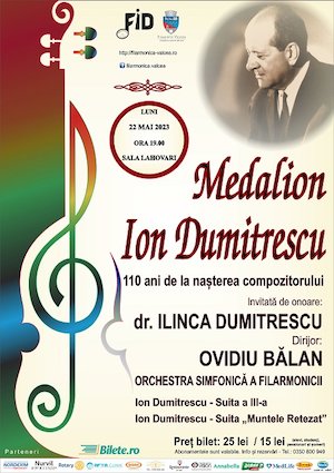 Bilete la  Medalion Ion Dumitrescu