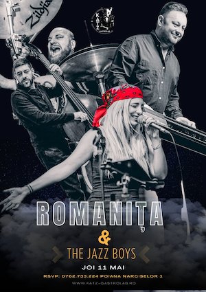 Bilete la Romanița & The Jazz Boys