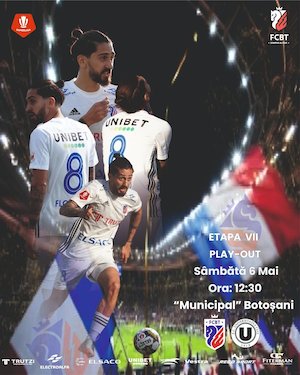 Bilete la  FC Botosani - Universitatea Cluj
