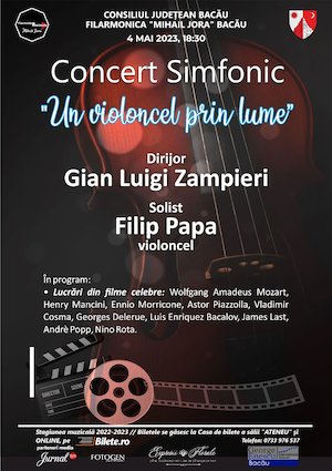 Bilete la Concert Simfonic - Filarmonica Bacau