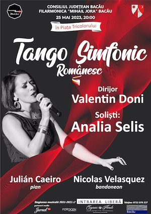 Bilete la Tango simfonic românesc