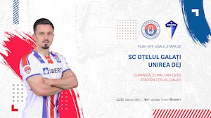 Bilete la  SC Otelul Galati - FC Unirea Dej