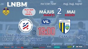 Bilete la CSM Targu Mures – Marosvásárhelyi VSK – CSM Petrolul Ploiești