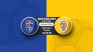 Kosovo vs România - UEFA EURO Qualifying Round