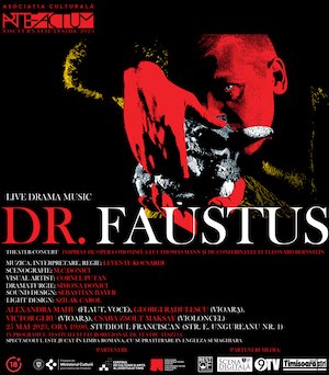 Bilete la  Dr. Faustus: live drama music show
