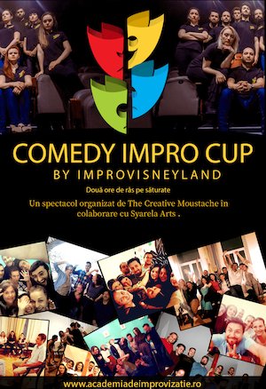 Bilete la Comedy Impro Cup