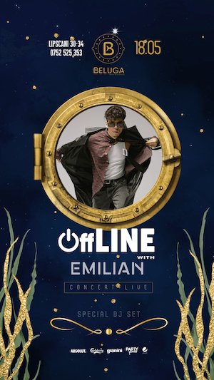 Bilete la OffLINE #1 with Emilian