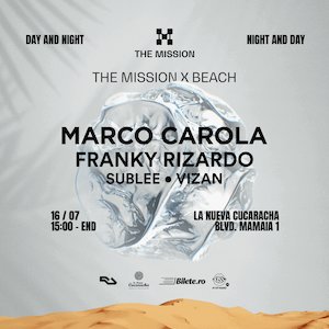 Marco Carola at The Mission X Beach