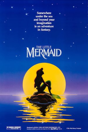 Bilete la  The Little Mermaid