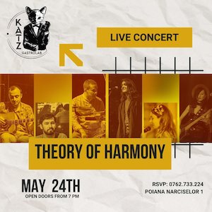 Bilete la  Theory of Harmony