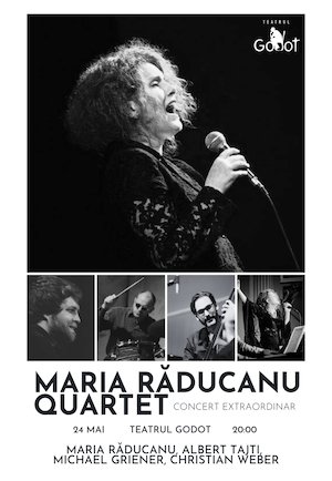Bilete la  Concert extraordinar Maria Răducanu Quartet