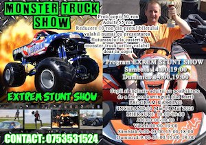 Bilete la  Monster Truck Show