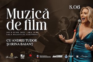Muzică de film cu Andrei Tudor și Irina Baianț