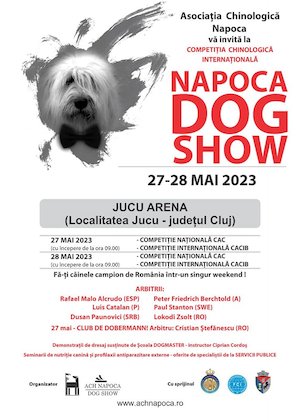 Bilete la Napoca Dog Show