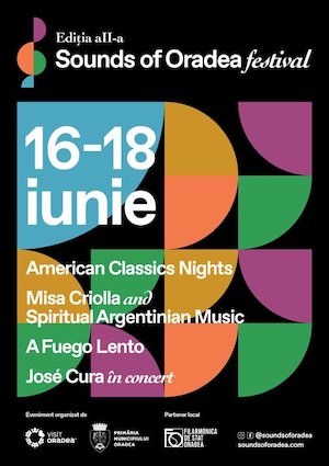 Bilete la  Sounds of Oradea Festival, ediția a II- a - Ziua 3 - José Cura în concert