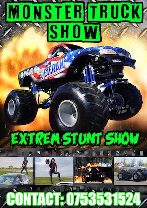 Bilete la  Monster Truck Show