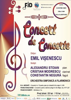 Concert de Concerte - Filarmonica Ramnicu Valcea
