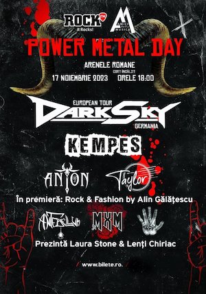 Bilete la  Power Metal Day