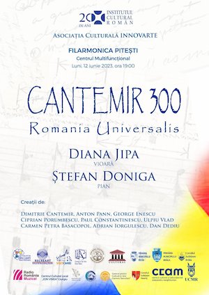 Cantemir 300 - Romania Universalis