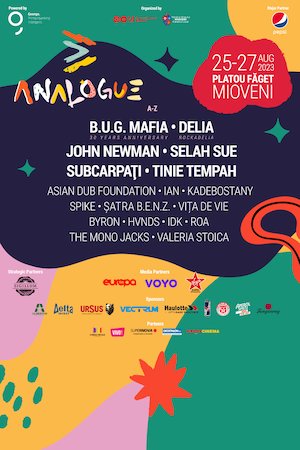 Bilete la  Analogue Festival