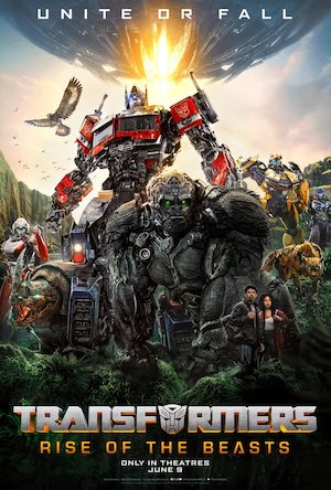 Bilete la Transformers: Rise of the Beasts