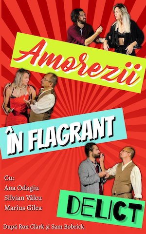 Bilete la Amorezii in flagrant delict