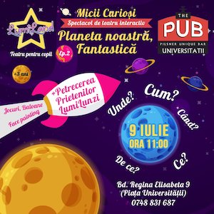 Bilete la Micii curiosi - Episodul 2: Planeta noastra, Fantastica