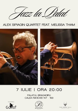 Bilete la Jazz la Palat - Alex Sipiagin Quartet feat Melissa Tham