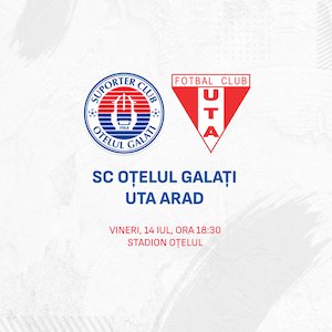 Bilete la  SC Otelul Galati - UTA Arad