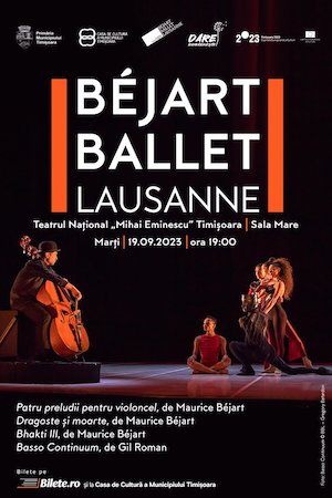 Bilete la Baletul Maurice Béjart Lausanne