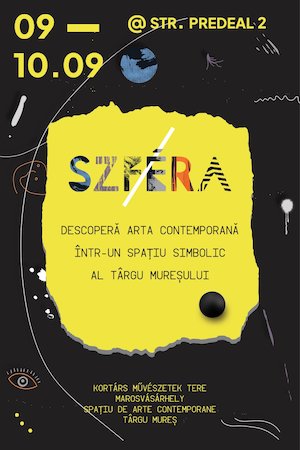 Bilete la SZFERA - Spatiu de arte Contemporane