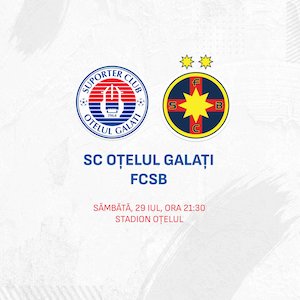 Bilete la  SC Oțelul Galați – FCSB