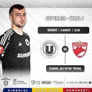 Bilete la  FC UNIVERSITATEA Cluj - Dinamo Bucuresti