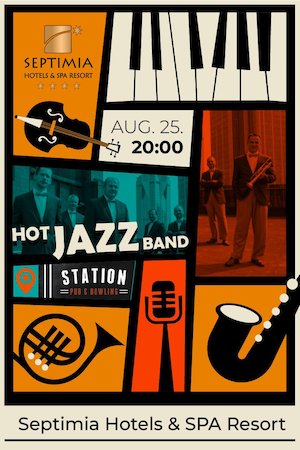 Bilete la Hot Jazz Band koncert