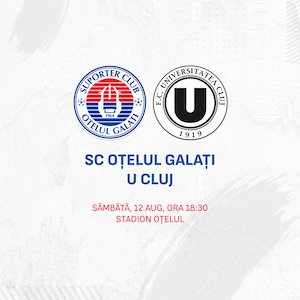 Bilete la  SC Otelul Galati - FC Universitatea Cluj