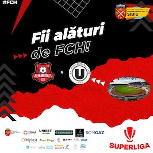 Bilete la  FC Hermannstadt - FC UNIVERSITATEA Cluj